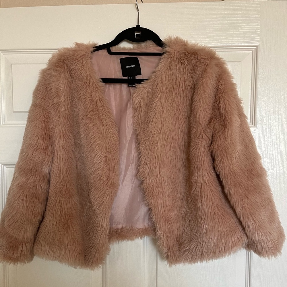 Faux Fur Jacket